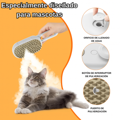 Cepillo de Vapor para Mascotas – Puffidu®
