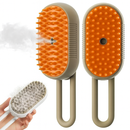 Cepillo de Vapor para Mascotas – Puffidu®